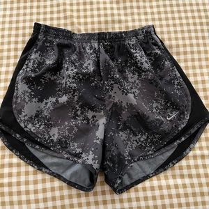 Nike Camo shorts running